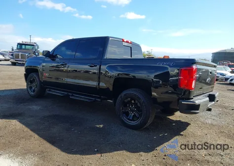 2017 Chevrolet Silverado 1500 2Lz из США, поврежденный, VIN 3GCUKSEC3HG222291